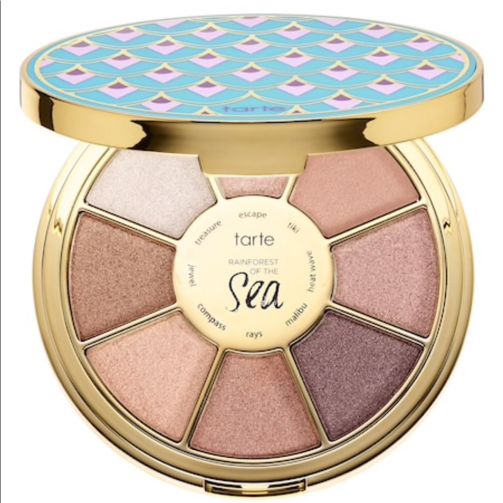 TARTE Eyeshadow Palette 💙💜💚